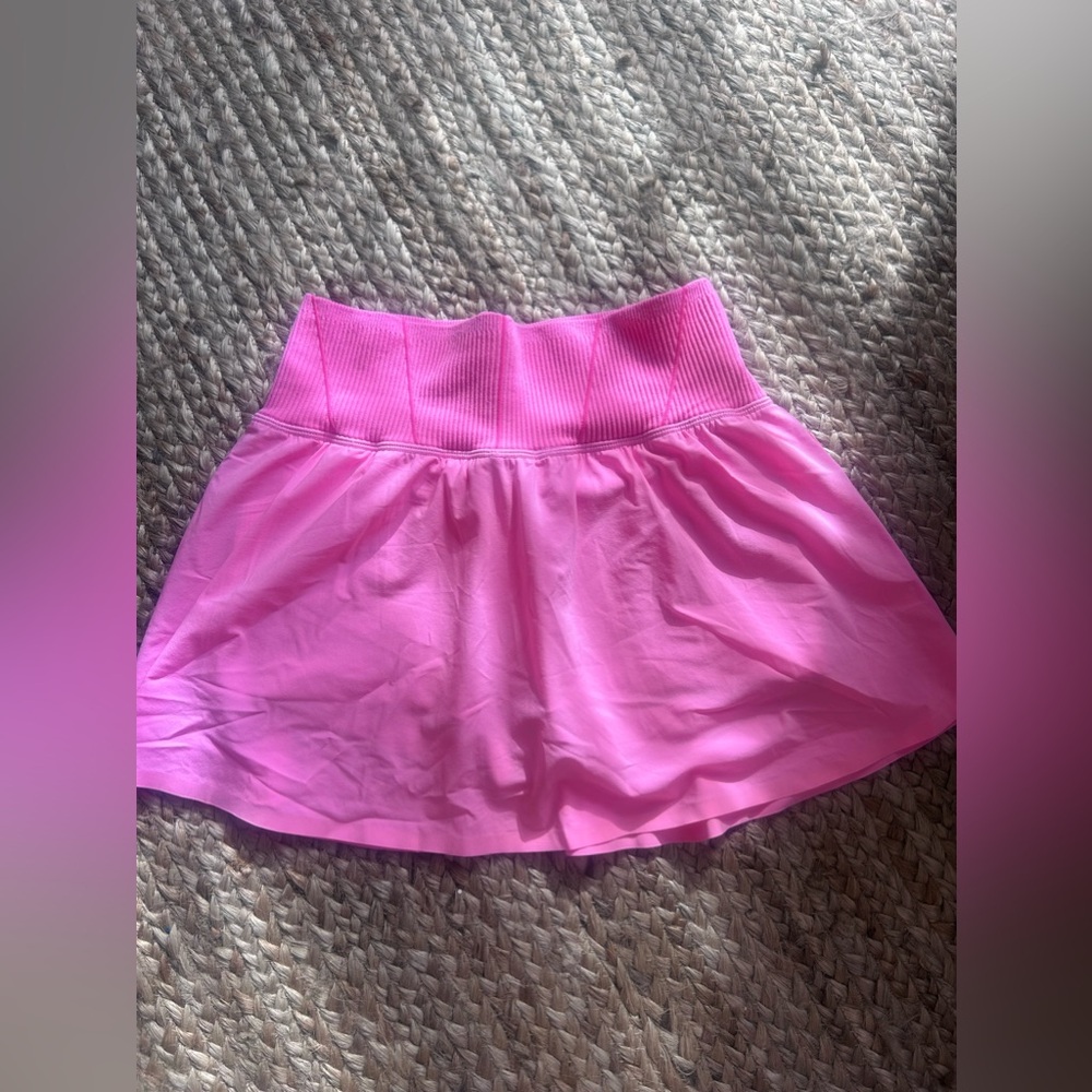 lululemon athletica Pink Skirt